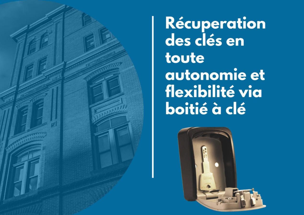 Appart'Confort - Le Tregor Lannion Eksteriør billede